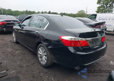 2015 Honda Accord Ex-L V-6 z USA, uszkodzony, nr VIN 1HGCR3F80FA030587
